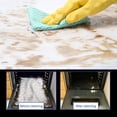 thumbnail image 6 of Kitchen Cleaning Powder, Stainless Steel Steel Pan Cleaner, Heavy Duty Cleaner Powerful Stain Remover Hood Cleaner Degreasing 200g, Pot And Pan Cleaner, Clean Paste, Scrubs For Dish, Clean Powder, 6 of 6
