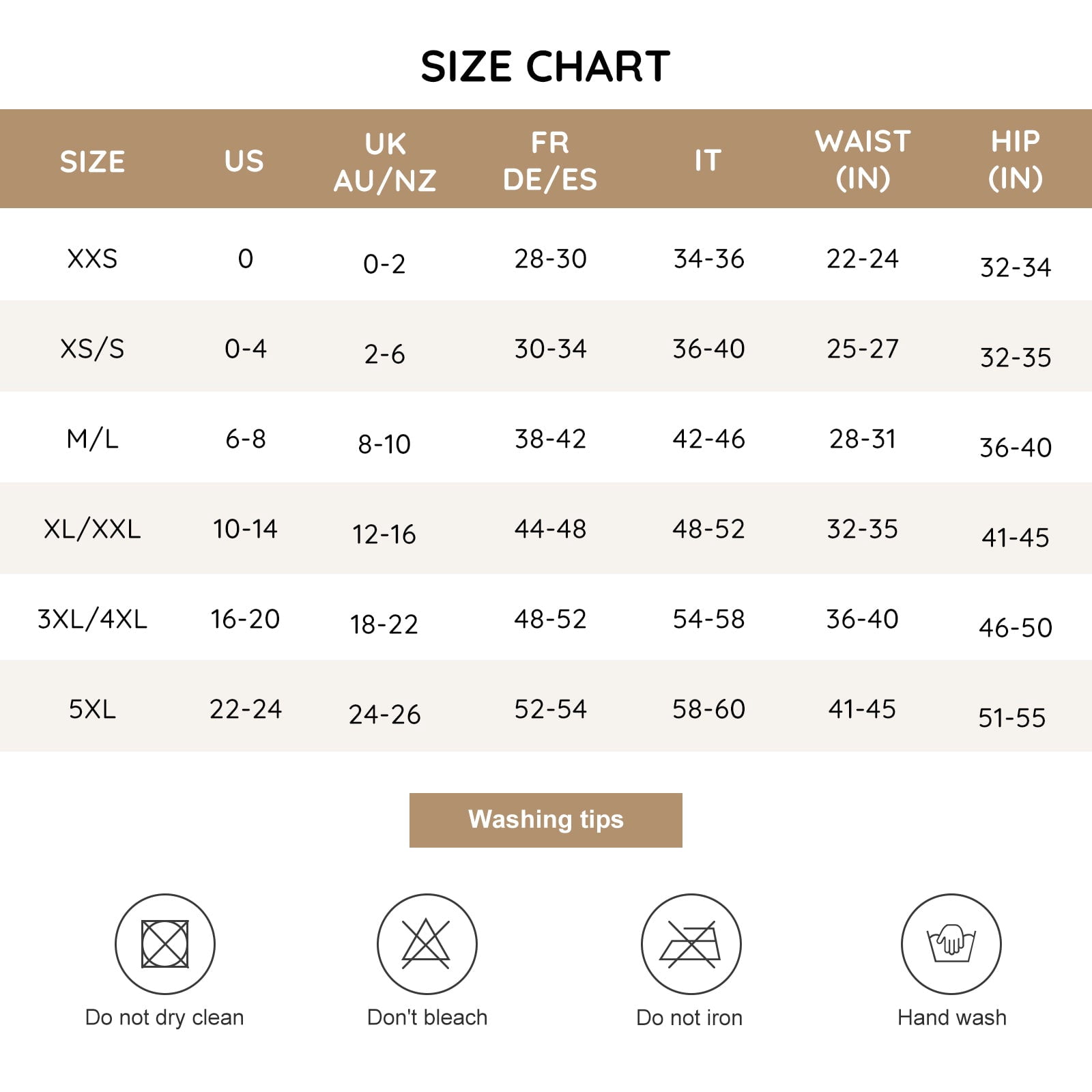 FeelinGirl Women's High-Waisted Tummy Control Seamless Shapewear Briefs, Sizes XS-4XL