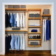 John Louis Home 16 in. Depth Deluxe Closet <mark>Organizer</mark>