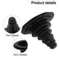 thumbnail image 3 of 102 120mm Protective Bellows Marine Parts Accessories Replacement Easy Installation For Boats Yachts Ships Motor, 3 of 12