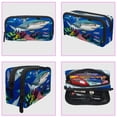 thumbnail image 3 of MUOOUM Pencil Case, Ocean Fish Shark Coral Large Capacity Pencil Pouch Stationery Pen Bag, 3 of 7
