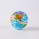 thumbnail image 3 of Mapa del mundo Bola de espuma Atlas Globo Palma Bola Planeta Tierra Bola Gadgets divertidos Alivio del estrés, 3 of 7