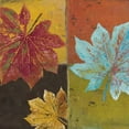 thumbnail image 2 of Pinto, Patricia 26x26 Black Ornate Wood Framed with Double Matting Museum Art Print Titled - Colorful Maples II, 2 of 4