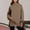 009Brown, variant on Generic Womens Oversized Sweatshirts Turtleneck Pullover Long Sleeve Hoodies Cozy Fleece Oversized Tops Fall Fashion Outfits