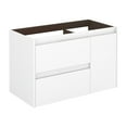 thumbnail image 2 of Ws Bath Collections Ambra 90 Base Ambra 35" Single Wall Mounted Vanity Cabinet Only -, 2 of 4