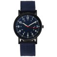 thumbnail image 1 of Reloj luminoso para hombre, reloj para hombre, reloj deportivo de ocio con trenza de nailon, 1 of 6