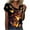 Gold, variant on Casual Tops for Women Trendy Summer Womens Work Blouses for Office Plus Size Shirts for Women 3X