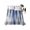 Navy Blue, variant on King Flat Sheet 105"x98", Orange Gray Soft Lightweight Bedding Flat Sheets Only, Retro Country Abstract Ombre Aesthetic Brushed Microfiber Top Bed Sheet, Breathable StainResistant Bedsheets