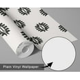 thumbnail image 6 of S4Sassy Modern Diamond Lattice Wallpaper - White Bohemian Wall Covering, 25" x 120" Self-Adhesive Vinyl Walls Paper, Decorative Wallwrap, Easy DIY Wall Covering For Bedroom, Cabinets, 6 of 9