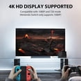 thumbnail image 1 of Estación de carga de TV Estación de acoplamiento de TV para Nintendo Switch/Switch OLED FLhrweasw Nuevo, 1 of 7
