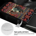thumbnail image 7 of Yuyamidu Deer Car Center Console Armrest Cover Aztec Car Arm Rest Cover Pad Accessories Winter Warm Center Console Cushion Pad for Auto Truck SUV Van, 7 of 7