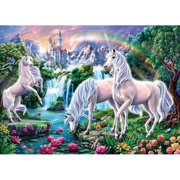 Puzzle Unicorn Paradise (Other)