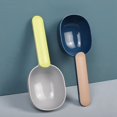 thumbnail image 3 of 2PCS Pet Food Scoops 2 in 1 Resin Fashion Creative Pet Food Spoons Sealing Clip, 3 of 10