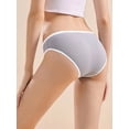 thumbnail image 5 of Buankoxy Disposable Underwear 10 Pack Women's Cotton Briefs Panties for Travel/Spa, XS, 5 of 7