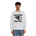 thumbnail image 4 of Womens Adult Soccer Game Day Crewneck Sweatshirt, Soccer Mom Game Day Top, 4 of 7