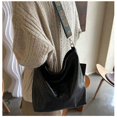 thumbnail image 2 of Bolso vintage nuevo para mujer, bolso bandolera de gran capacidad, bolso de hombro de moda, bolso de compras, diseño de correa geométrica, 2 of 4