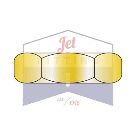 

5/16-18 MS51967 Military Finished Hex Nut | Grade C | Coarse Thread | Steel | Cadmium Yellow Plated | DFAR (Quantity: 2000)