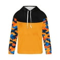thumbnail image 3 of Sudadera con capucha para hombre, estilo casual, con estampado de la antigua Grecia, para deportes, blusa de poliéster., 3 of 4