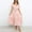 B74 Pink Plus Size Summer Dresses Clearance Under $5, variant on Cagogo Casual Ruffle Short Sleeve Party Dresses for Womens Summer Spring Wrap V Neck A Line Swing Tiered Flowy Maxi Long Pleated Sun Dresses Elegant Black Western Dress