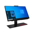 thumbnail image 2 of Lenovo ThinkCentre M70a 11CK - All-in-one with Full Function Monitor stand - Core i5 10400 / up to 4.3 GHz - RAM 8 GB - SSD 256 GB - TCG Opal Encryption, NVMe - DVD-Writer - UHD Graphics 630 - Gigabit Ethernet - Win 10 Pro 64-bit (includes Win 11 Pro License) - monitor: LED 21.5" 1920 x 1080 (Full HD) - keyboard: English - black - Lenovo TopSeller, 2 of 8