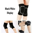thumbnail image 3 of iMucci 1 Pair Knee Pads for Dancers, Soft Breathable Knee Sleeves for Men Women Kids Knee Protective, Knee Brace for Volleyball Football Dance Yoga Tennis Running Cycling Workout Climbing, 3 of 7