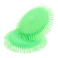 thumbnail image 1 of BEADCEST Jeux de Disque Volant 2 Pcs PVC Vert Clair TPR Disque Absorbant Favorise l'Activité Physique, 1 of 6