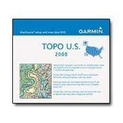MapSource TOPO U.S. 2008 - Maps