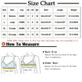 thumbnail image 3 of yillto Womens Seamless Bra No Underwire Soft Padded Full Coverge Push up Support Comfy Bralettes, 3 of 4