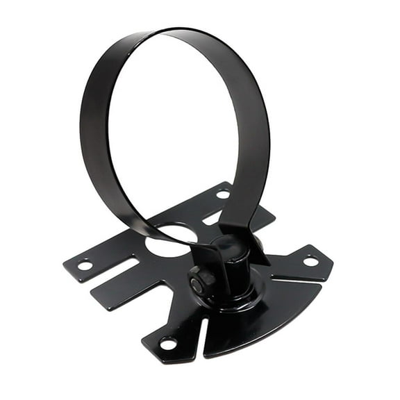 Universal Black Single Swivel board Pod - Fits / Swivels 3 Mounts 2 Inch- (52mm) To Vehicle