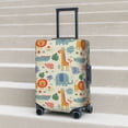 thumbnail image 6 of Vsdgher Jungle Animals Luggage Cover Suitcase Cover Protector Anti-scratch Suitcase cover Fits 18-32 Inch Luggage(No luggage included)-Small, 6 of 7