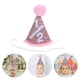 thumbnail image 3 of KAKOWELY Sombreros de fiesta de cumpleaños, gorras de cumpleaños pequeñas, tocado de fiesta de cumpleaños, suministros de cumpleaños, 3 of 4