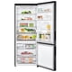 thumbnail image 2 of Refrigerador 17 Pies LG Negro con Despachador de Agua y Hielos Manual, 2 of 4