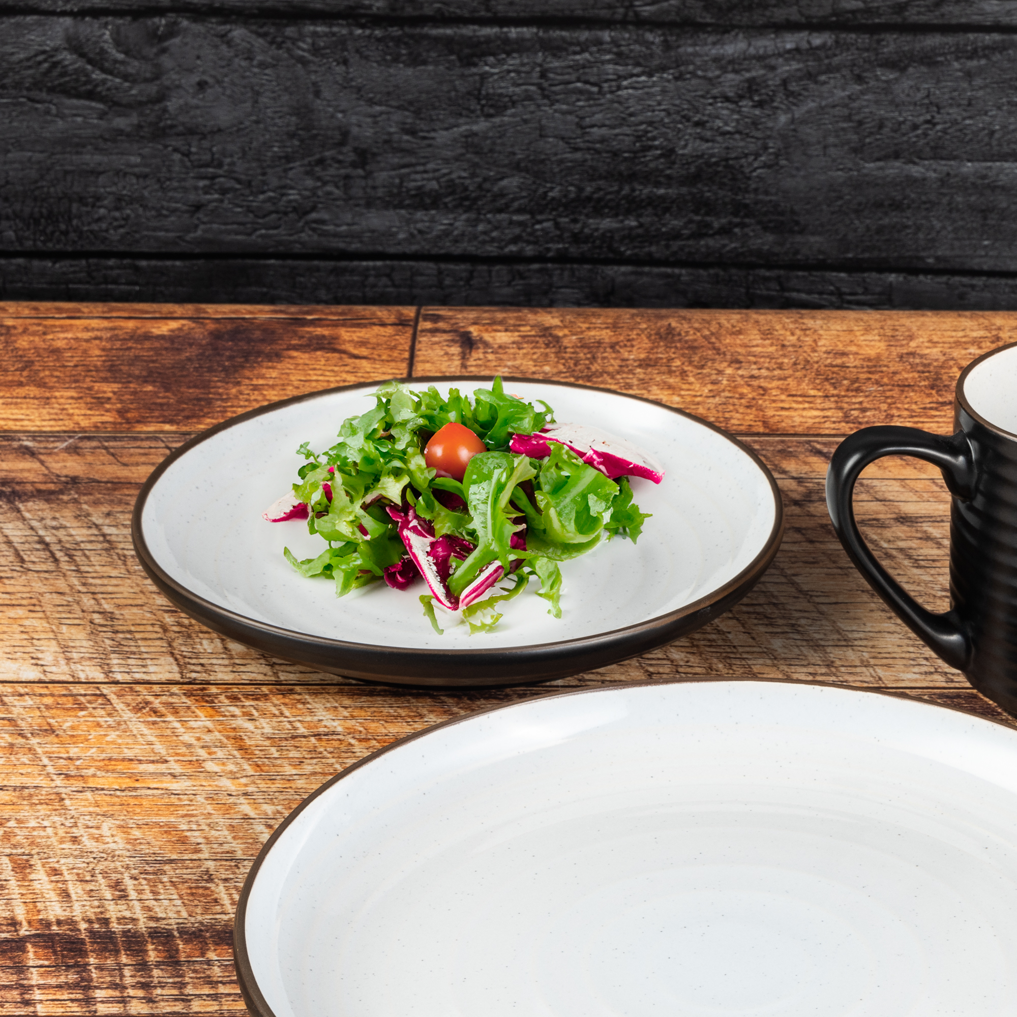 Wildstead Ceramic Salad Plate, Brooks Collection