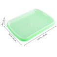 thumbnail image 4 of HEMOTON Multifunctional Seed Sprouter Tray Set Soil-Free Food Grade PP Healthy Wheatgrass Grower with Seed Sprouter Tray Water Tray, 4 of 6
