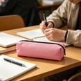 thumbnail image 4 of Estuche para Lápices de Gran Capacidad – Bolsa para Bolígrafos Resistente a La Suciedad y Al Agua, Organizador de Artículos de Papelería para Estudiantes, Oficina y Almacenamiento de Útiles Escolares, 4 of 7
