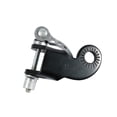 thumbnail image 4 of AURARMLET 1Pc Bike Trailer Connector Adapter Black Metal Hitch for Easy Installation, 4 of 8
