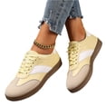 thumbnail image 3 of Willtoo Tennis Shoes Womens Flat Walking Sneakers Comfortable Lace Up Non Slip Athletic Running Shoe for Sports, 3 of 6