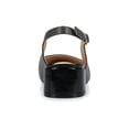 thumbnail image 4 of Journee Womens Sammie Sling Back Cap Toe Block Heel Pumps, Widths Available, 4 of 11