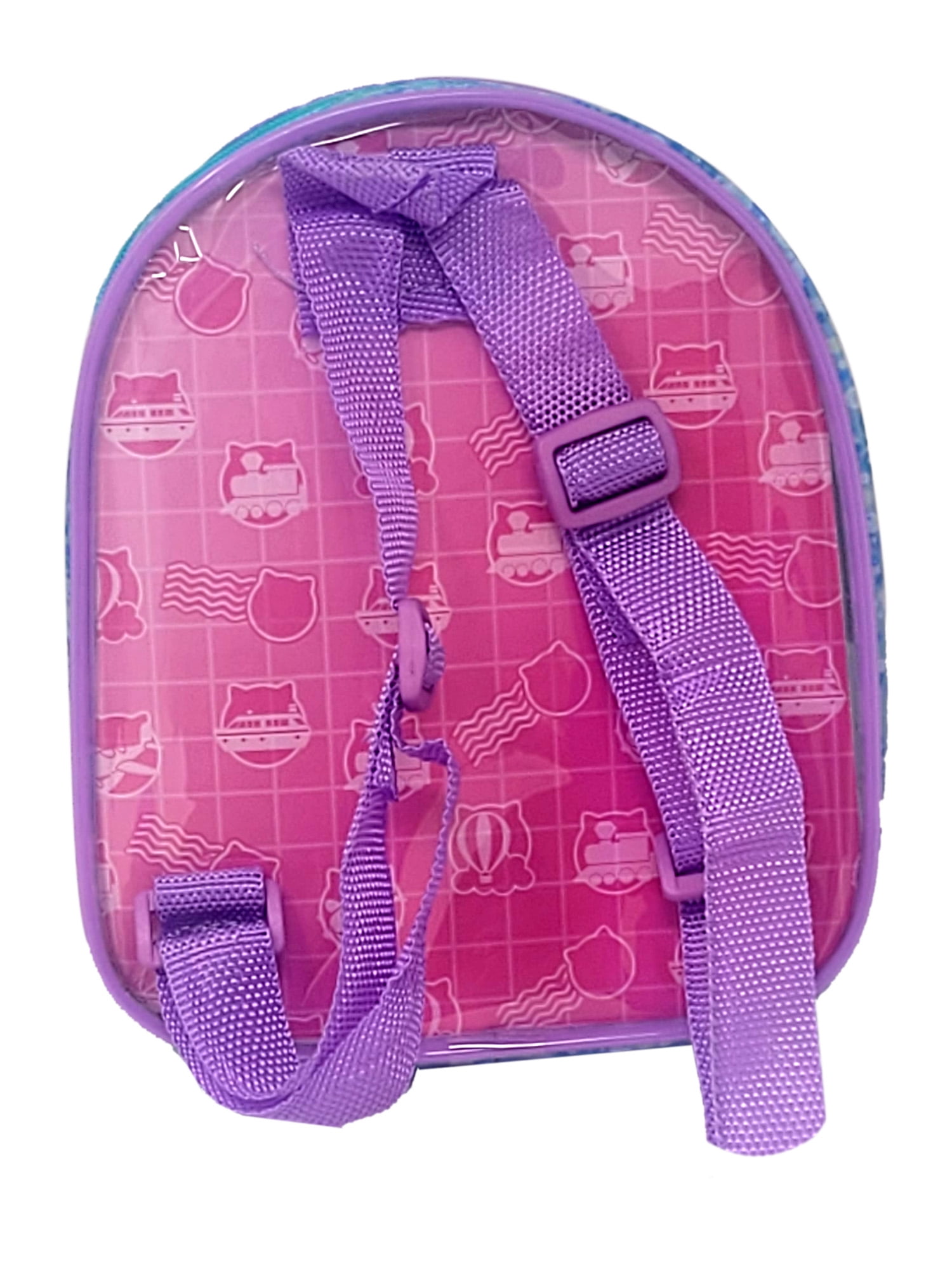 gabby dollhouse mini backpack Gabby's Dollhouse Hair Accessory Mini Backpack Girls Hair Ties Clips  (10-Pcs)