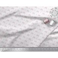 thumbnail image 3 of Soimoi Poly Georgette Fabric Diamond & Bicycle Shirting Decor Fabric Printed Yard 52 Inch Wide, 3 of 3