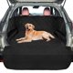 thumbnail image 1 of F-color SUV Cargo Liner para perros – Forro impermeable para carga de mascotas, cómodo protector de parachoques para perro, a prueba de arañazos, antideslizante, ajuste universal, SUV, sedanes, malete, 1 of 5