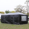 thumbnail image 5 of 10'x 30' Canopy Tent Party Wedding Garden Gazebo Outdoor Waterproof With 8 Walls, 5 of 13
