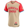 Men's Nike Jose Altuve Cream American League 2024 MLB AllStar Game