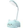 thumbnail image 1 of Mini Lampe USB pour Chat Veilleuse LED Mignonne, Lumière de Lecture Réglable à 360°, Lampe de Nuit Portable, 1 of 4