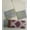 Blue and Brown, variant on Elegant Design 3-Piece Decorative Bath Hand Towel Set Bathroom Wash Cloth - Scarlet Red & White