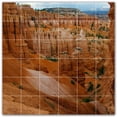 thumbnail image 1 of Picture-Tiles.com: Canyon Ceramic Tile Wall Mural WAL500339-66M. 36"W x 36"H using (36) 6" x 6" Ceramic Tiles-Satin Finish, 1 of 3