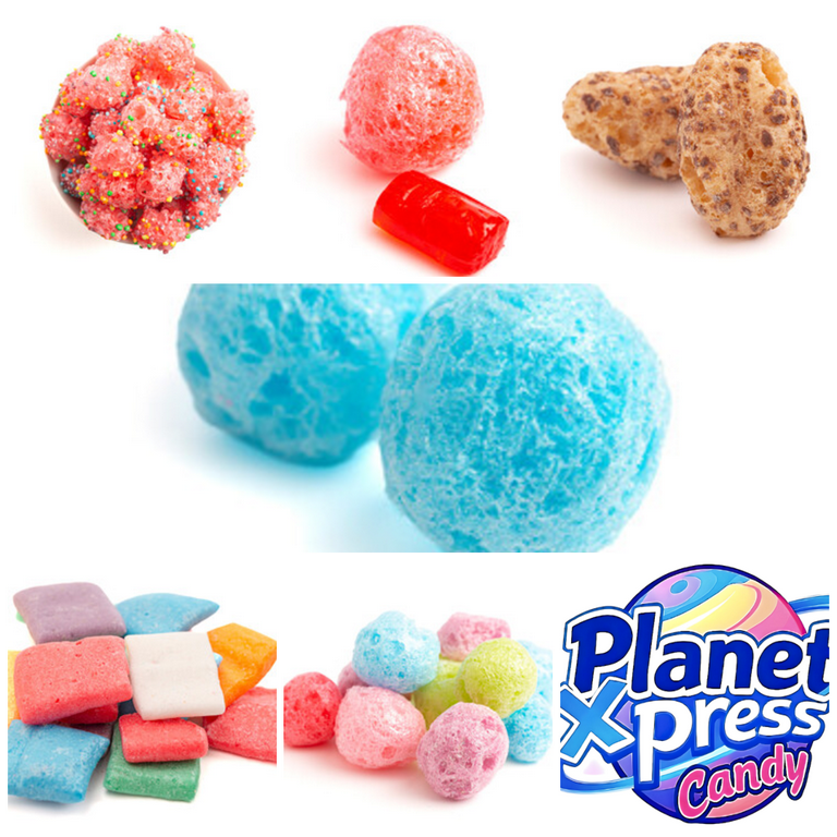 Planet Xpress Peppermint Planets – Freeze-Dried Mint Candy Rings
