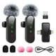 thumbnail image 1 of ZealSound Mini Micrófono para iPhone con Pantalla LED, Micro Lalier Inalámbrico con USB-C/USB - Reducción de Ruido y Efecto Eco, 6 Micrófonos de Muff Peludos con Parabrisas para TikTok, Podcast, ASMR, Video de YouTube, 1 of 8