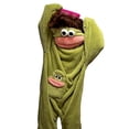 thumbnail image 5 of Big Mouth  Onesie Silly  Onesie Plush Onesie Pajamas Cozy Loungewear Funny Costume Novelty Open Mouth Design Full Zip Fleece Footless Suit, 5 of 8