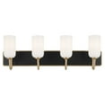 thumbnail image 4 of Solia 4-Light Bathroom Vanity Light in Champagne Bronze, 4 of 12